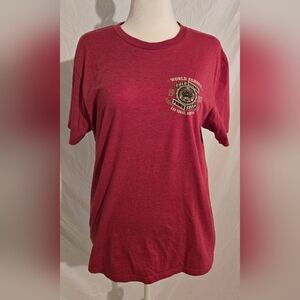 Pawn Shop Men's Red Graphic T-Shirt